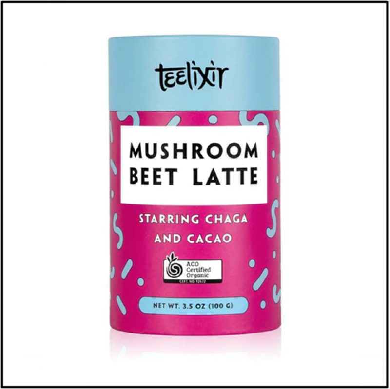 Taste Enhanced Medicinal Mushroom Products| Mushroom Latte & More: 