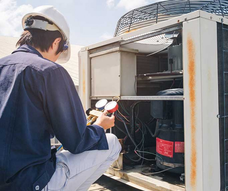 AC Repair Woodbridge VA: 
