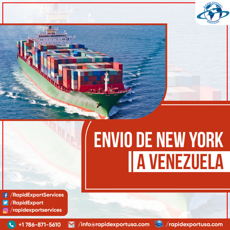 envio de new york a venezuela: 