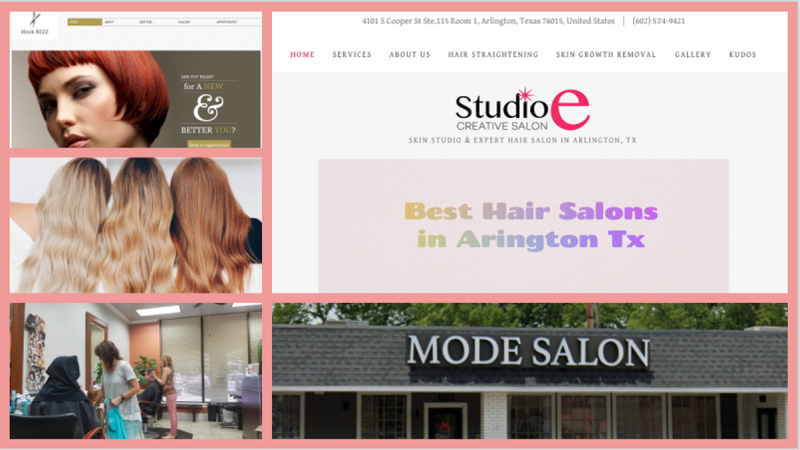 Best Hair Salon in Arlington Tx | Top 10 Hair Salons: 