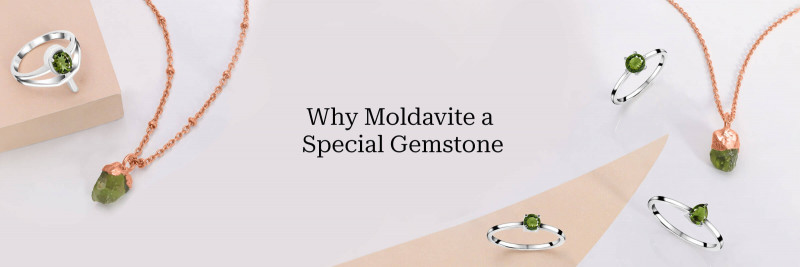 What Are The Things That Make Moldavite Jewelry So Special: 