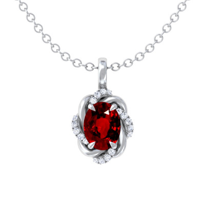 What Kind Of Ruby Necklace Can I Wear In My Wedding?: 