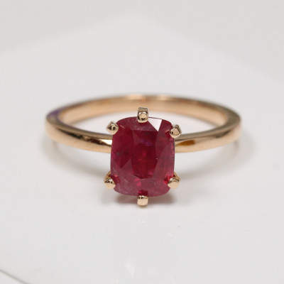 Buy Red Ruby Rings to Floor Your Special Someone: 