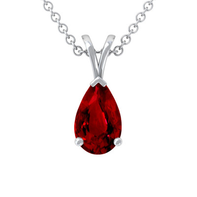 Create Your Own Ruby Pendant and Enjoy the Dazzle: 
