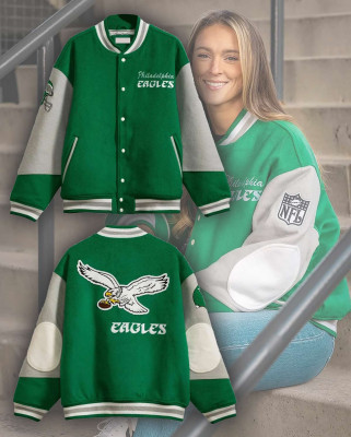 Princess Diana Philadelphia Eagles Jacket: Style Inspired by the Walls: 