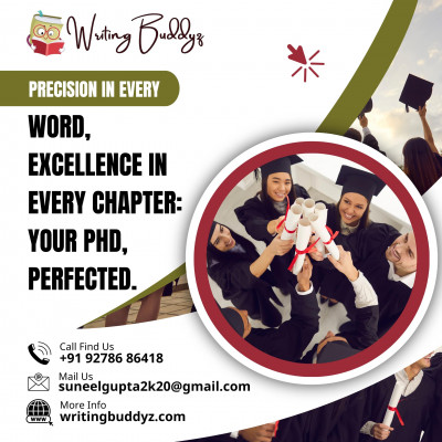Ph.D. Thesis Writing Services: 
