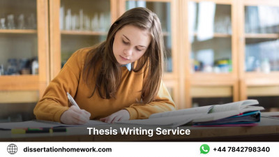 You can get professional thesis writing assistance from Home of Dissertations: 
