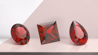 Colors, Symbolism & History of the July Birthstone – Ruby: 
