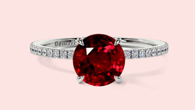 Ruby vs. Diamond: Which Gemstone Is the Best Choice for Your Engagement Ring?: 