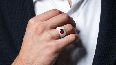 The Benefits of Wearing a Ruby Ring for Men: 