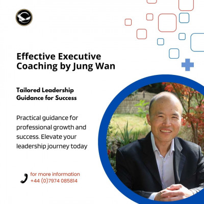 Effective Executive Coaching by Jung Wan - Tailored Leadership Guidance for Success: 