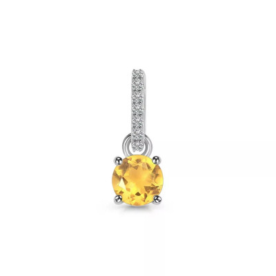 Citrine jewelry: Add a Hint of Sunshine in Your Style: 