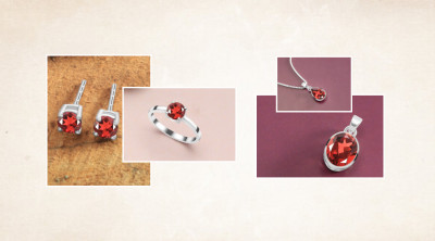 Detailed Information of Gorgeous Garnet January Birthstone: 