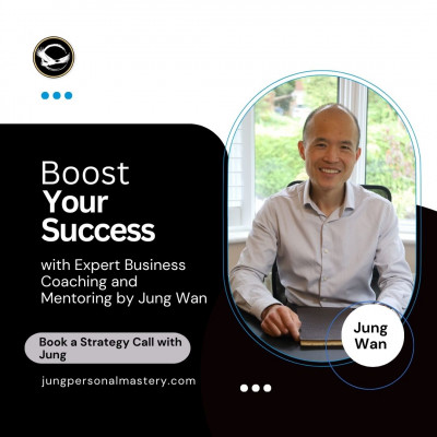 Unlock Your Leadership Potential with Expert Executive Leadership Coach - Jung Wan: 