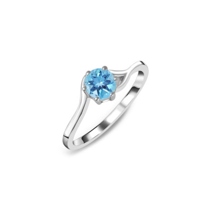 How to Choose the Perfect Setting for a Sky Blue Topaz Ring: 
