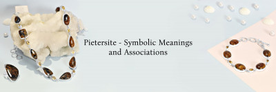 Pietersite Meaning, History, Healing Properties, Uses and Zodiac Association: 