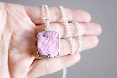 Cobalt Calcite Jewelry: 