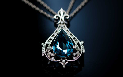 London Blue Topaz: 