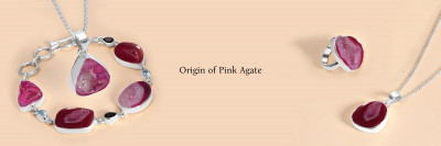 Pink Agate Elegance: 