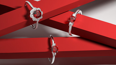 5 Tips for Buying an Authentic Ruby Engagement Ring: 