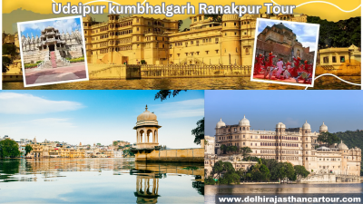 Rajasthan Adventure: visit Udaipur, Kumbhalgarh, and Ranakpur in a comfy 20-seater tempo traveller.: 