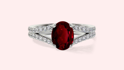 7 Trendy Ruby Ring Styles For Your Bride-To-Be: 