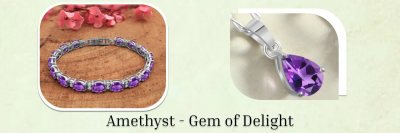 Celebrate Your Anniversary With Amethyst Jewelry: 