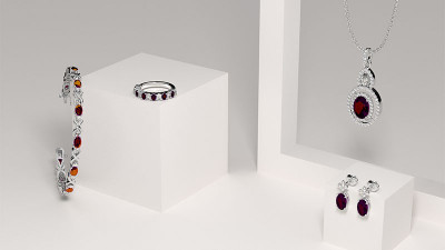 Ruby Jewelry Gifts for Mother's Day: 