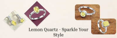 Lemon Quartz Jewelry - A Fashion Essential: 
