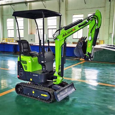 The Rise of Electric Mini Excavators in Urban Construction: 