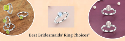 Best Wedding Ring Pieces For Your Bridesmaids: 