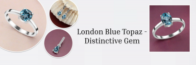 Trends Of London Blue Topaz Jewelry: How To Wear London Blue Topaz Rings: 
