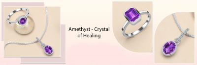Amethyst Ring - A Symbol of Wisdom and Justice: 