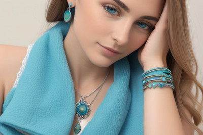 Shattuckite Jewelry for Emotional Expression: 
