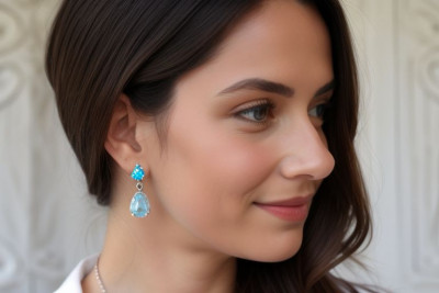 The Mesmerizing Beauty of Swiss Blue Topaz Jewelry: 