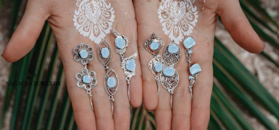 Find beautiful Aquamarine Jewelry for an attractive look: 