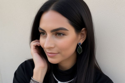 Dazzling Black Tourmaline Jewelry Collections: 