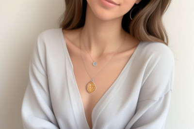 Druzy Jewelry That Captures the Sun's Embrace: 