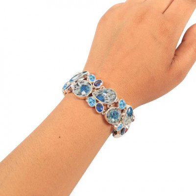 Beautiful Sterling Silver K2 Jasper Jewelry Collection: 