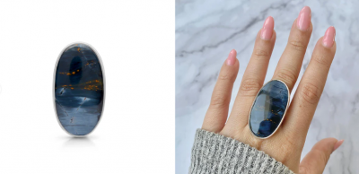 Unique Pietersite Jewelry for a Distinctive Style Statement: 
