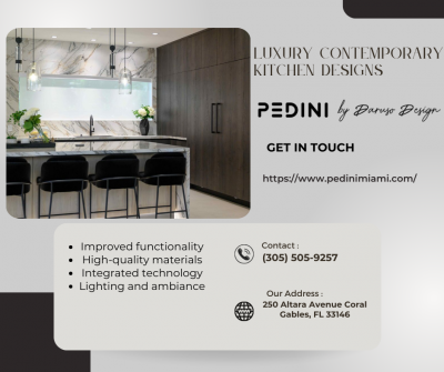 Unleash Culinary Luxury: Design Inspiration for Contemporary Dream Kitchens: 
