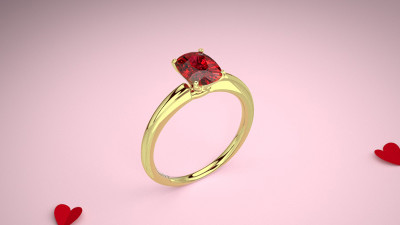 Ruby Ring Styles Perfect For Women & Men: 