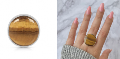 Bold and Beautiful Tiger Eye Jewelry: 