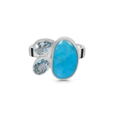 Unraveling the Allure of Rough Turquoise: Creating Jewelry that Tells a Story: 