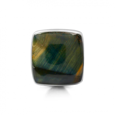 Stunning Blue Tiger Eye Rings to Add to Your Collection: 