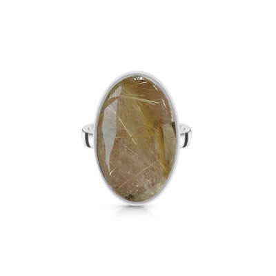 Discover the Healing Properties of Golden Rutile Rings: 