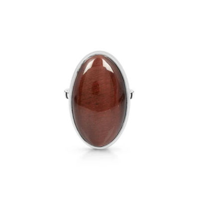 Trend Alert: Red Tiger Eye Rings You Need to Own: 