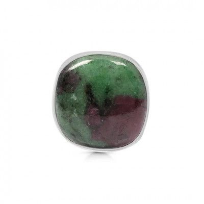 Reasons to Invest in a Statement Ruby Zoisite Ring: 