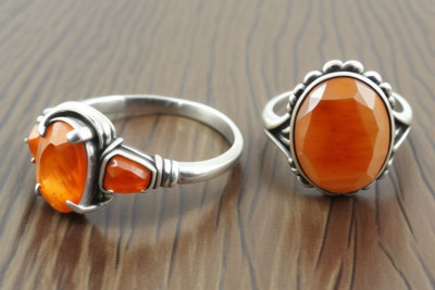 Orange Kyanite Jewelry for the Inspired Soul: 