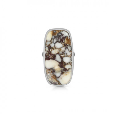 Making a Statement: The Wild Horse Jasper Ring Trend: 